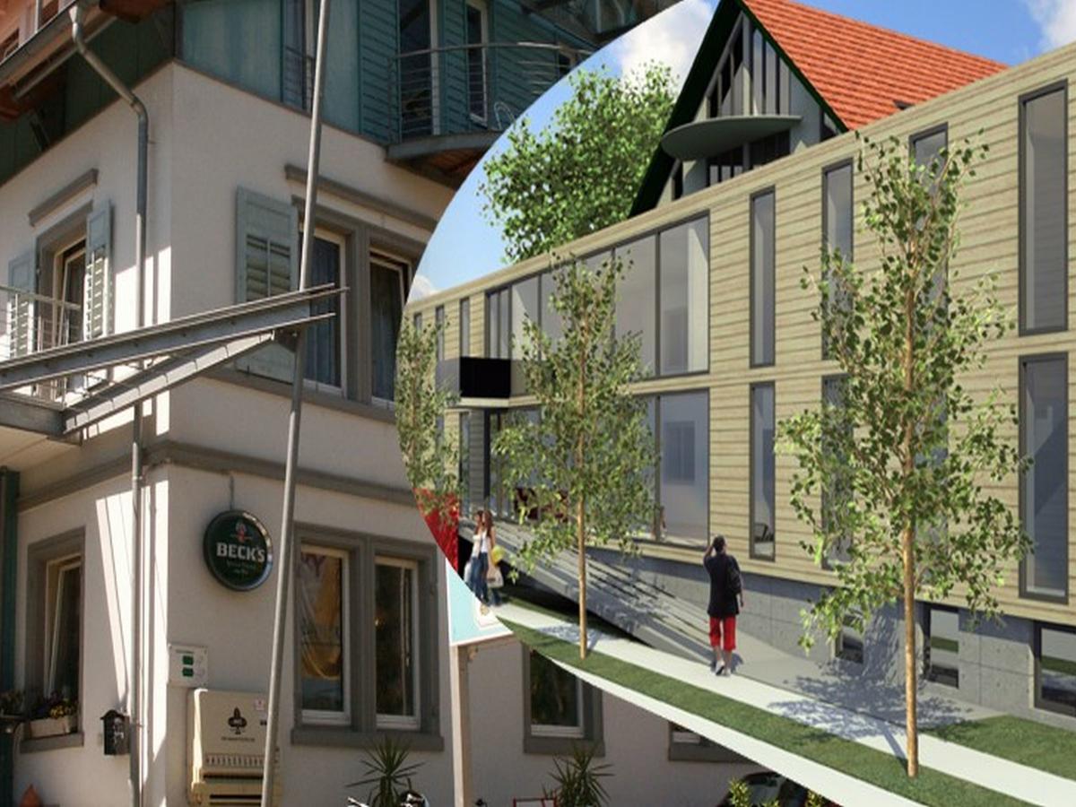 Hotel Anker Bodman-Ludwigshafen Exterior foto